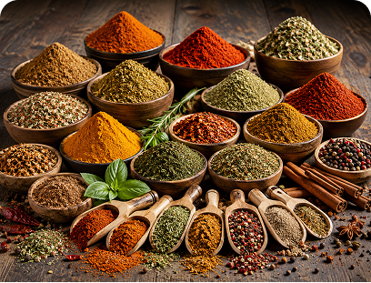 spices powder
