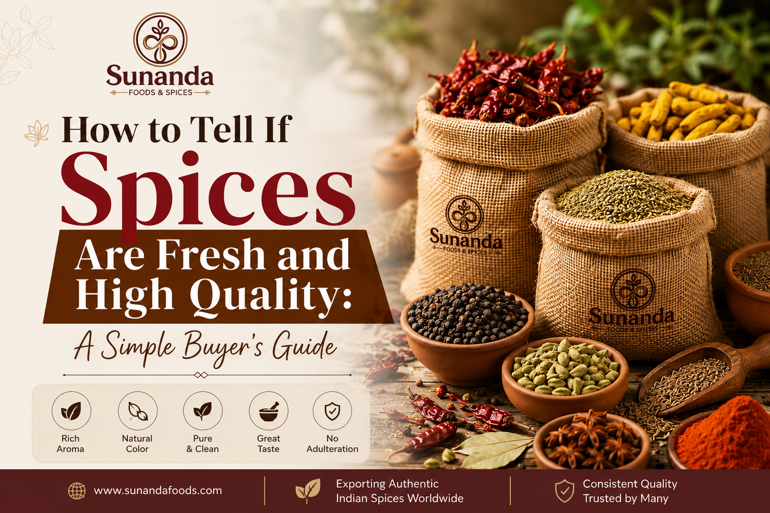 High Quality Spices