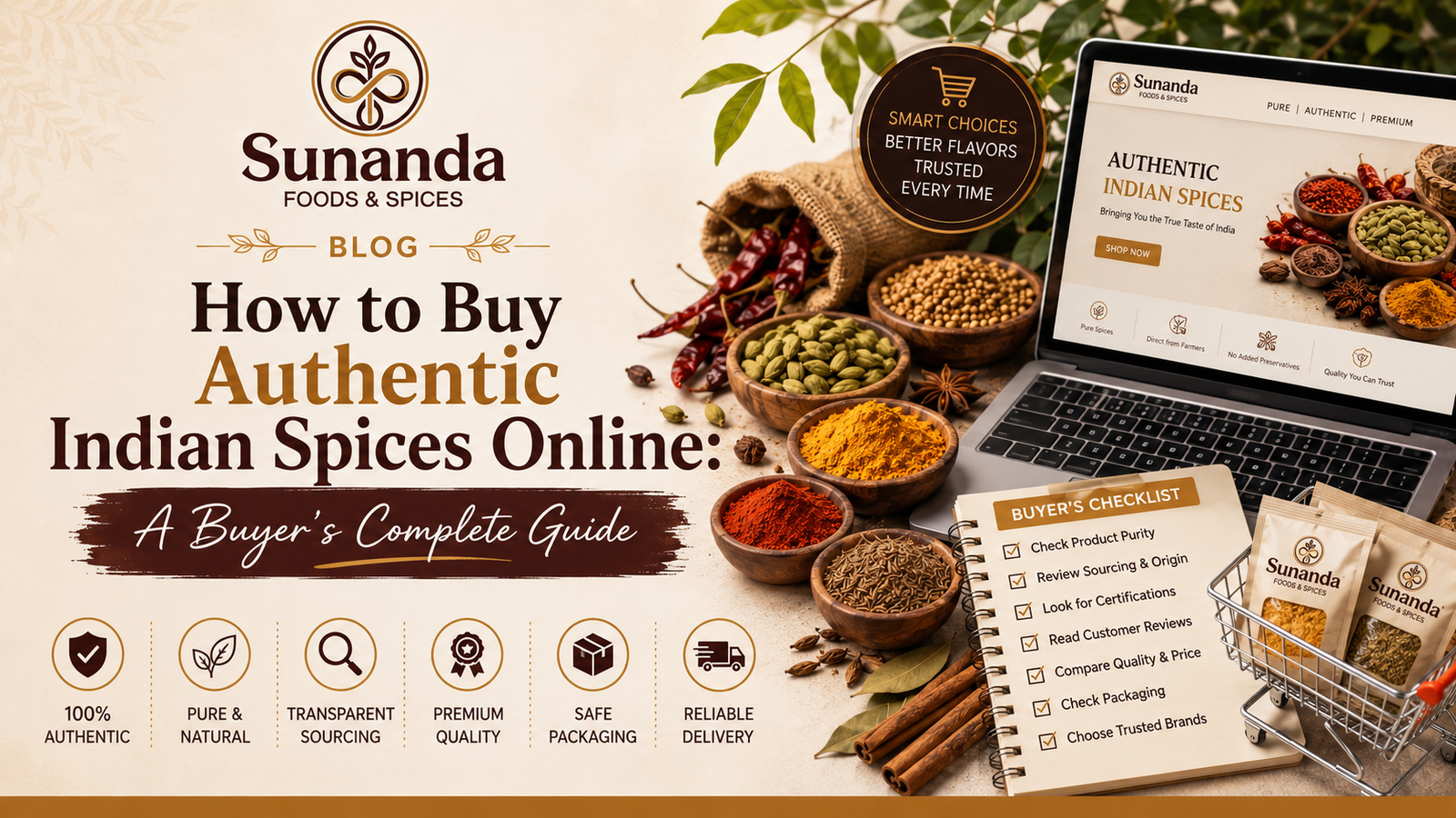How to Buy Authentic Indian Spices Online