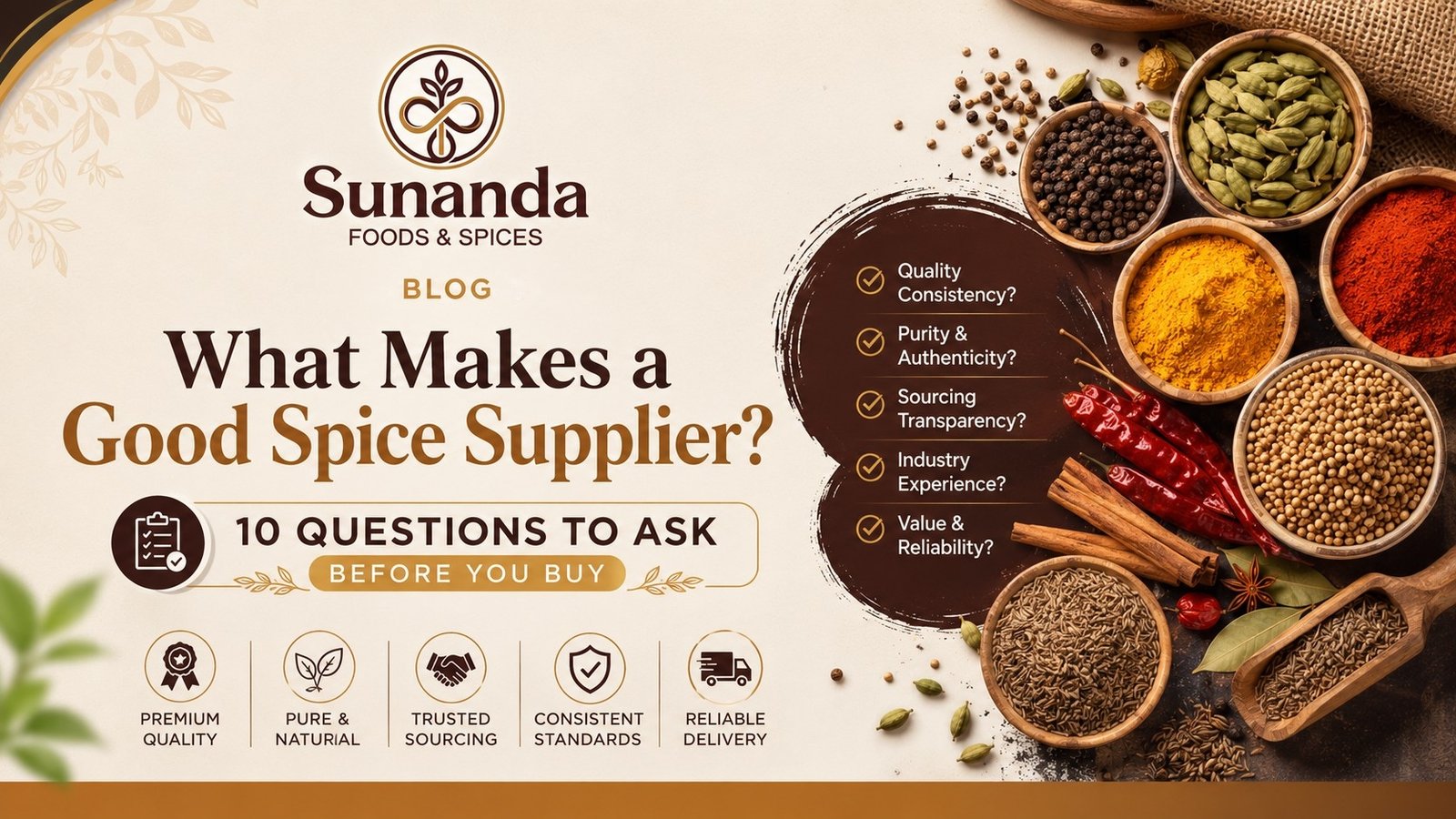 spices supplier